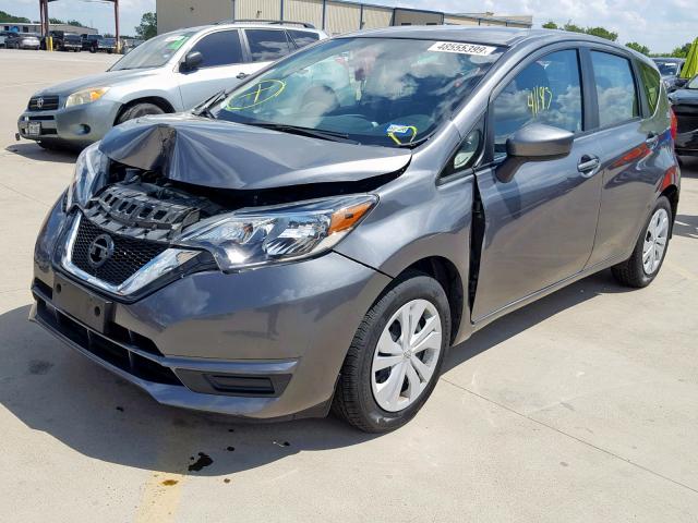 3N1CE2CP5HL367173 - 2017 NISSAN VERSA NOTE GRAY photo 2