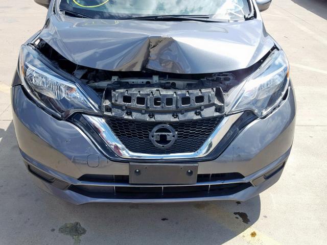 3N1CE2CP5HL367173 - 2017 NISSAN VERSA NOTE GRAY photo 9