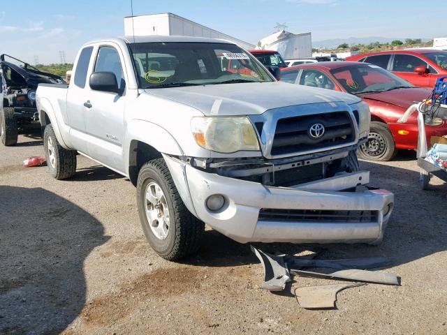 5TETU62N05Z053902 - 2005 TOYOTA TACOMA PRE SILVER photo 1