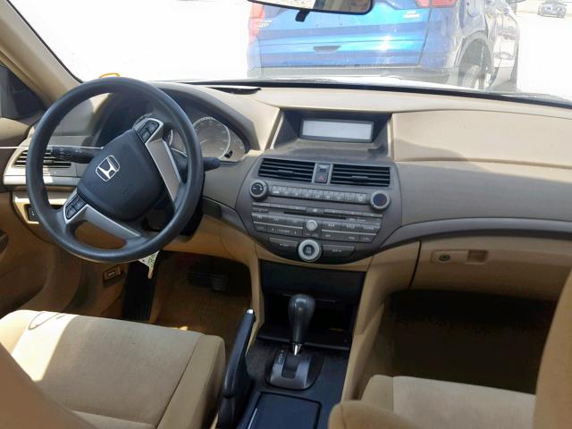 1HGCP26489A048191 - 2009 HONDA ACCORD LXP GOLD photo 5