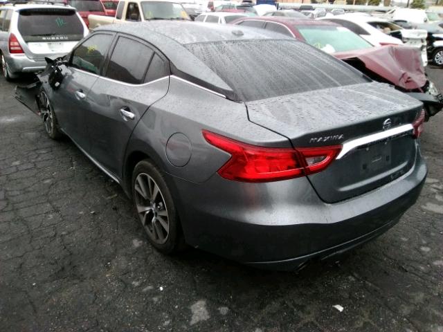 1N4AA6AP0GC449869 - 2016 NISSAN MAXIMA 3.5 CHARCOAL photo 3