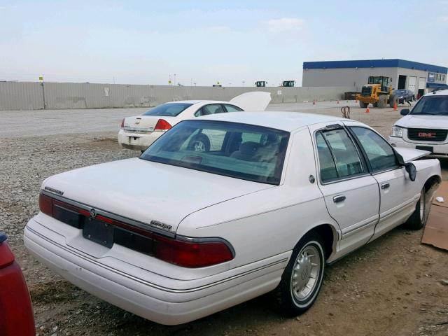 2MELM75W2TX669625 - 1996 MERCURY GRAND MARQ WHITE photo 4