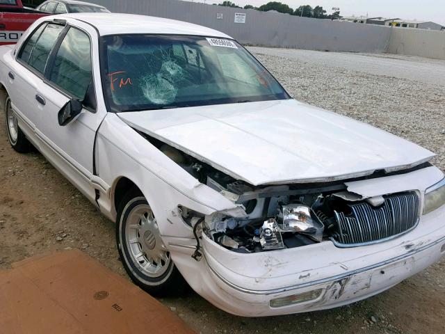 2MELM75W2TX669625 - 1996 MERCURY GRAND MARQ WHITE photo 9