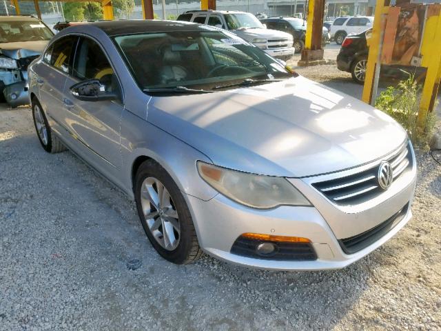 WVWHL73C49E543294 - 2009 VOLKSWAGEN CC LUXURY SILVER photo 1