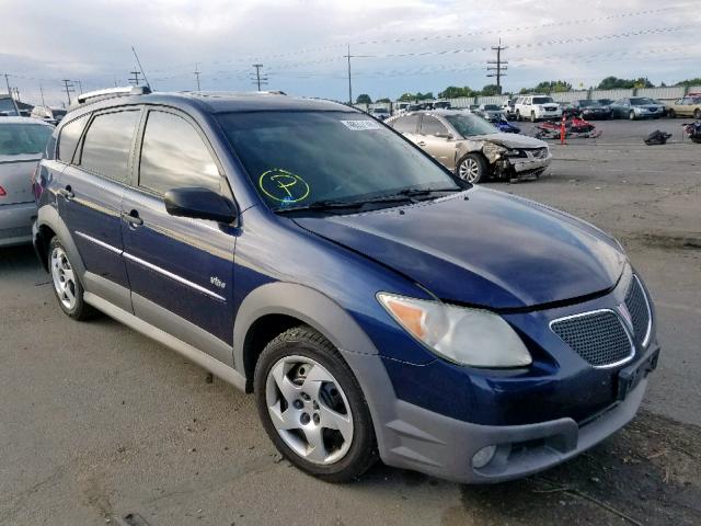 5Y2SL63835Z481112 - 2005 PONTIAC VIBE BLUE photo 1