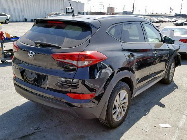 KM8J33A40HU276080 - 2017 HYUNDAI TUCSON LIM BLACK photo 3