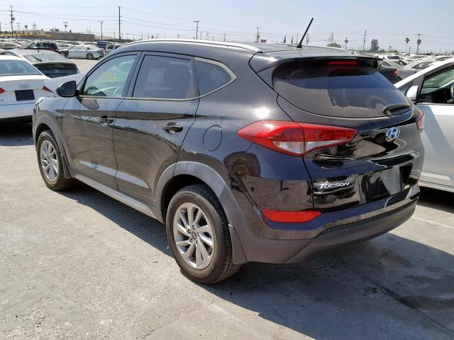 KM8J33A40HU276080 - 2017 HYUNDAI TUCSON LIM BLACK photo 4