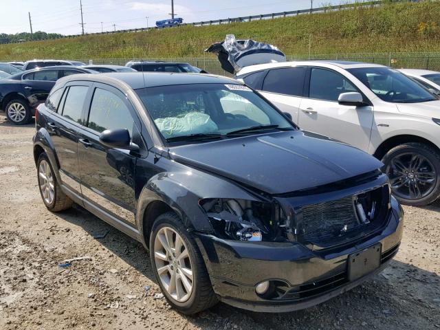 1B3CB5HA8BD125147 - 2011 DODGE CALIBER HE BLACK photo 1