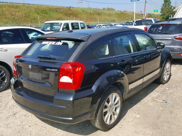 1B3CB5HA8BD125147 - 2011 DODGE CALIBER HE BLACK photo 4