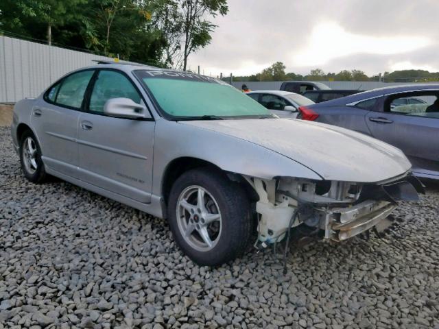 1G2WP52K22F190583 - 2002 PONTIAC GRAND PRIX GRAY photo 1