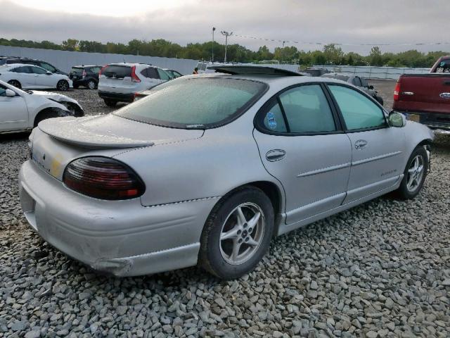 1G2WP52K22F190583 - 2002 PONTIAC GRAND PRIX GRAY photo 4