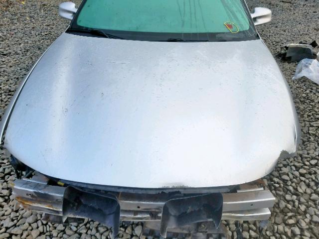 1G2WP52K22F190583 - 2002 PONTIAC GRAND PRIX GRAY photo 7