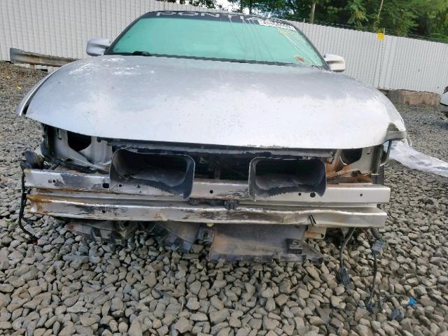 1G2WP52K22F190583 - 2002 PONTIAC GRAND PRIX GRAY photo 9