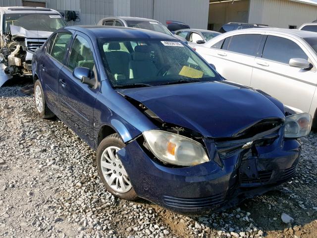 1G1AT58H297273411 - 2009 CHEVROLET COBALT LT BLUE photo 1