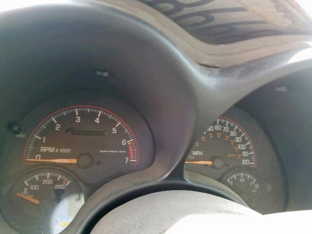 1G2NF52E63C105224 - 2003 PONTIAC GRAND AM S BEIGE photo 8