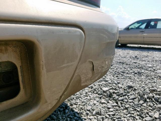 1G2NF52E63C105224 - 2003 PONTIAC GRAND AM S BEIGE photo 9