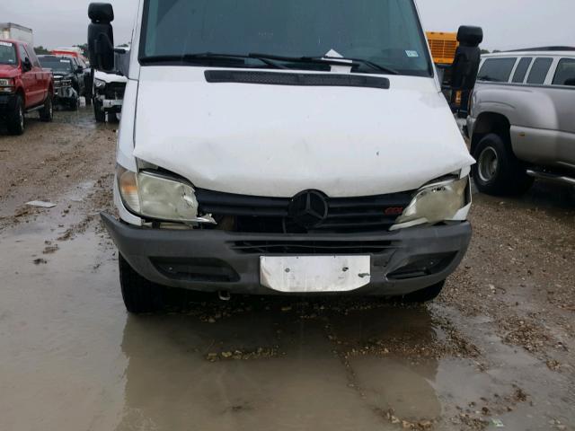 WD0PD644565935861 - 2006 DODGE SPRINTER 2 WHITE photo 9