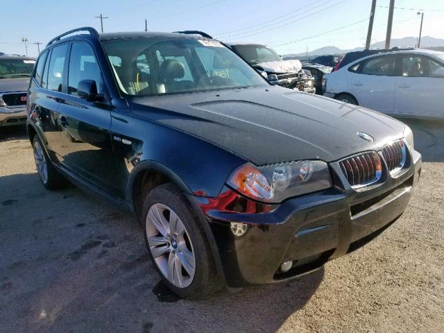 WBXPA93446WD28130 - 2006 BMW X3 3.0I BLACK photo 1