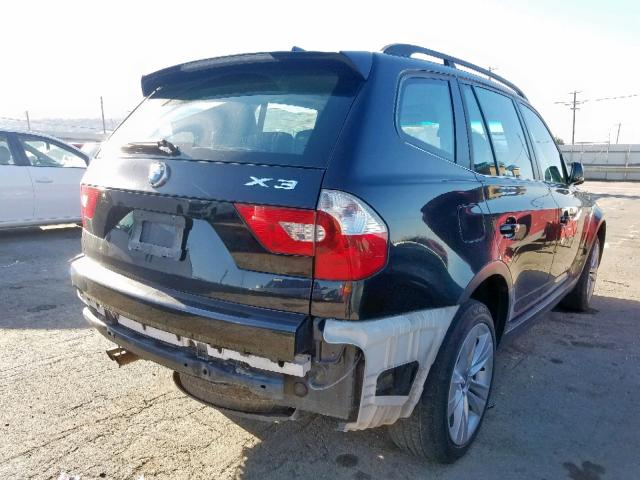 WBXPA93446WD28130 - 2006 BMW X3 3.0I BLACK photo 4