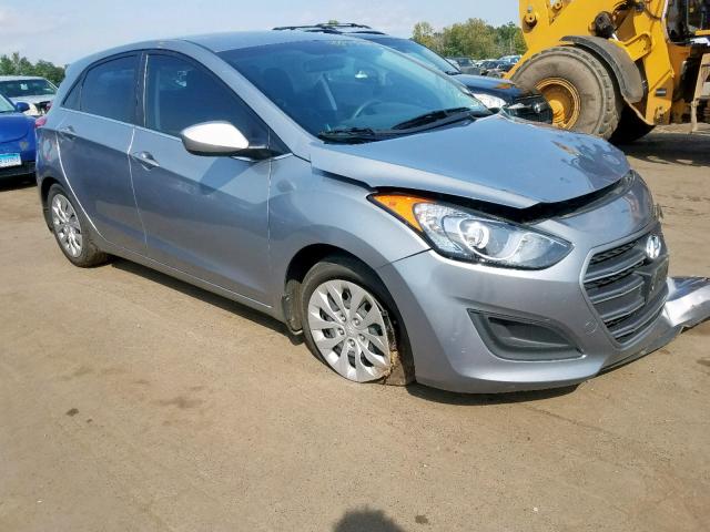 KMHD35LH5GU272095 - 2016 HYUNDAI ELANTRA GT GRAY photo 1