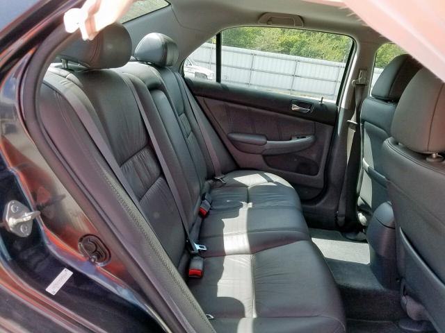 1HGCM66595A056660 - 2005 HONDA ACCORD EX GRAY photo 6