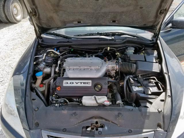 1HGCM66595A056660 - 2005 HONDA ACCORD EX GRAY photo 7