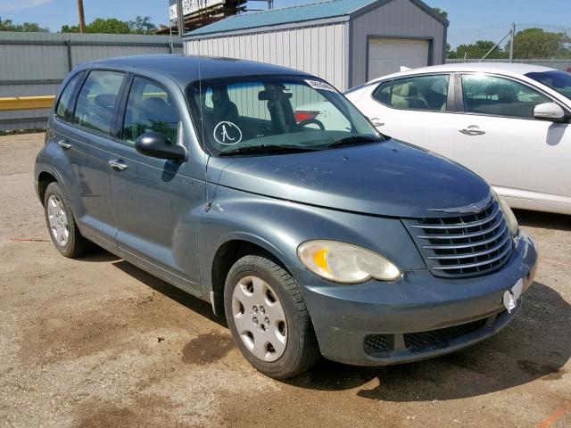 3A4FY48B56T306830 - 2006 CHRYSLER PT CRUISER GRAY photo 1