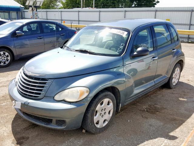 3A4FY48B56T306830 - 2006 CHRYSLER PT CRUISER GRAY photo 2