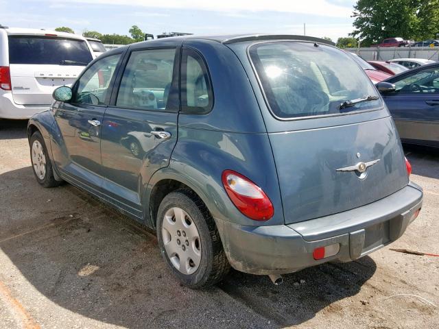 3A4FY48B56T306830 - 2006 CHRYSLER PT CRUISER GRAY photo 3