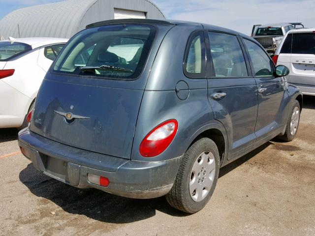 3A4FY48B56T306830 - 2006 CHRYSLER PT CRUISER GRAY photo 4