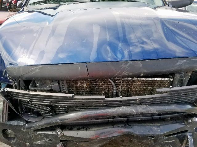 3D7KU28C24G102740 - 2004 DODGE RAM 2500 S Կապույտ լուսանկար 7