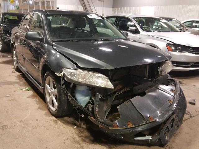 1YVHP80D355M11025 - 2005 MAZDA 6 S GRAY photo 1