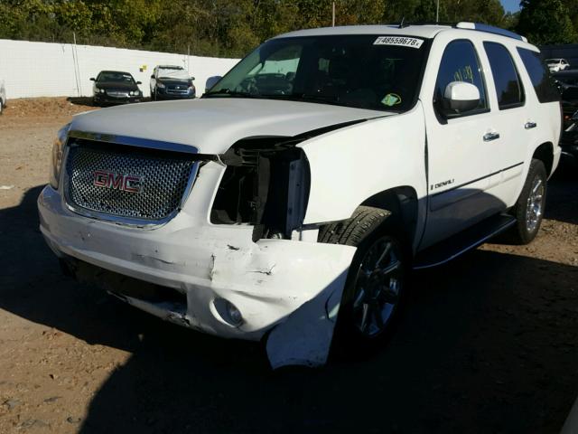 1GKFK63858J187108 - 2008 GMC YUKON DENA WHITE photo 9