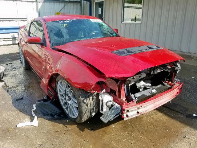 1ZVBP8JZ1D5247467 - 2013 FORD MUSTANG SH RED photo 1