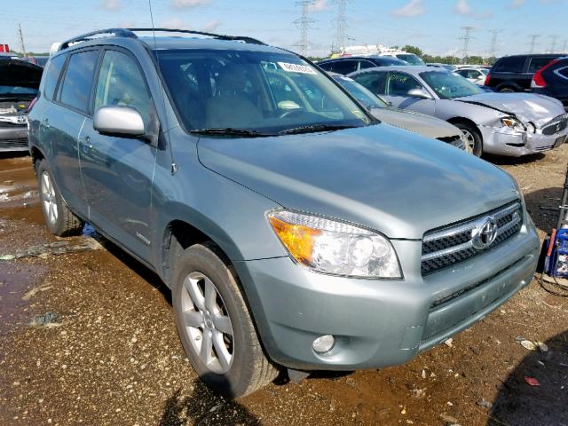 JTMBK31V585069733 - 2008 TOYOTA RAV4 LIMIT TEAL photo 1