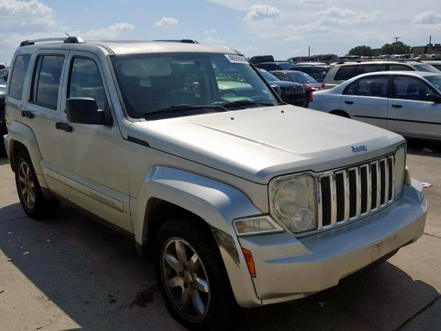 1J8GP58K18W210962 - 2008 JEEP LIBERTY LI GOLD photo 1