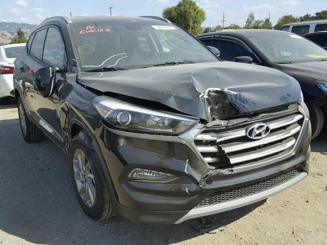 KM8J33A2XHU442068 - 2017 HYUNDAI TUCSON LIM BLACK photo 1