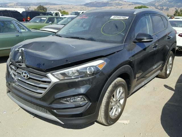 KM8J33A2XHU442068 - 2017 HYUNDAI TUCSON LIM BLACK photo 2