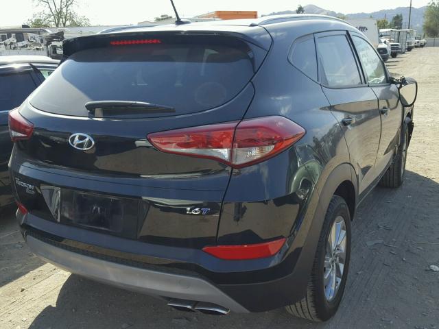 KM8J33A2XHU442068 - 2017 HYUNDAI TUCSON LIM BLACK photo 4