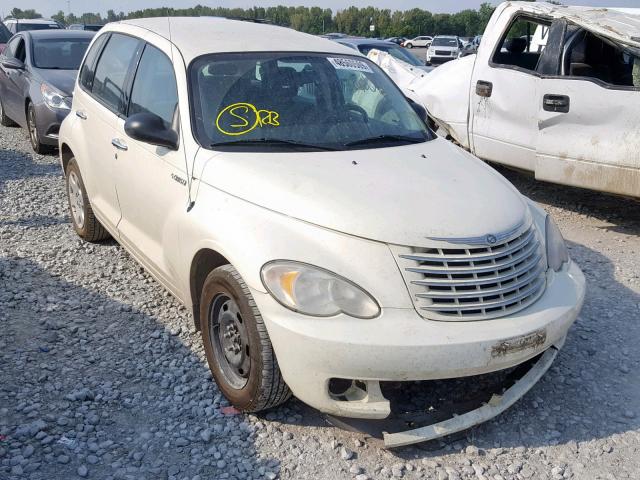 3A4FY48BX6T258967 - 2006 CHRYSLER PT CRUISER WHITE photo 1