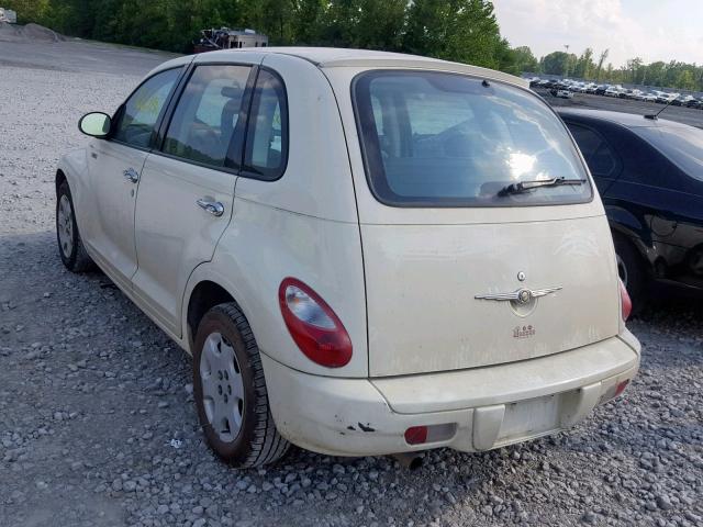 3A4FY48BX6T258967 - 2006 CHRYSLER PT CRUISER WHITE photo 3