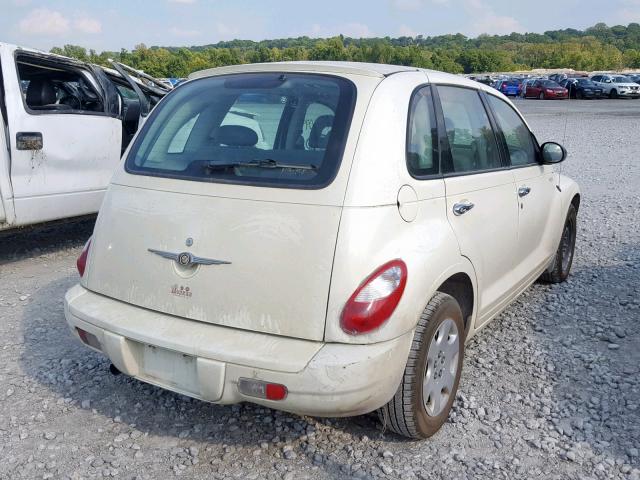 3A4FY48BX6T258967 - 2006 CHRYSLER PT CRUISER WHITE photo 4