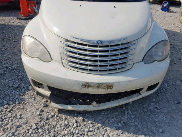 3A4FY48BX6T258967 - 2006 CHRYSLER PT CRUISER WHITE photo 9