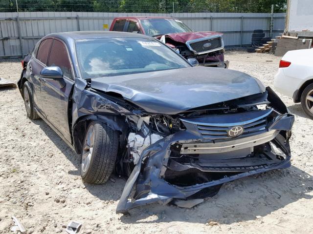 4T1BZ1FB6KU006843 - 2019 TOYOTA AVALON XLE BLUE photo 1