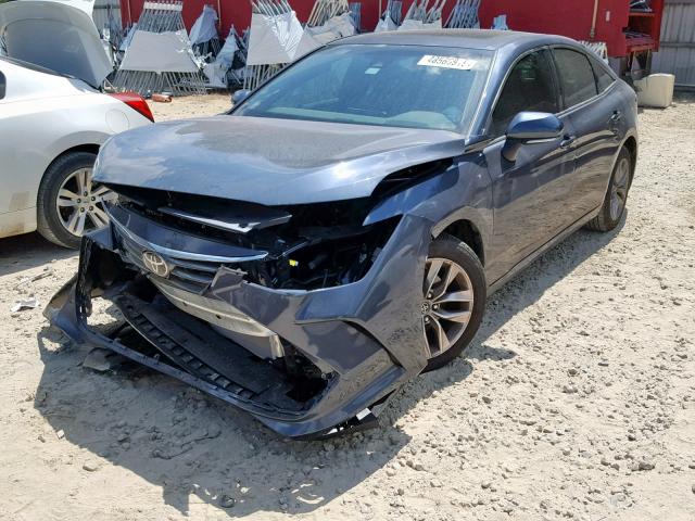 4T1BZ1FB6KU006843 - 2019 TOYOTA AVALON XLE BLUE photo 2