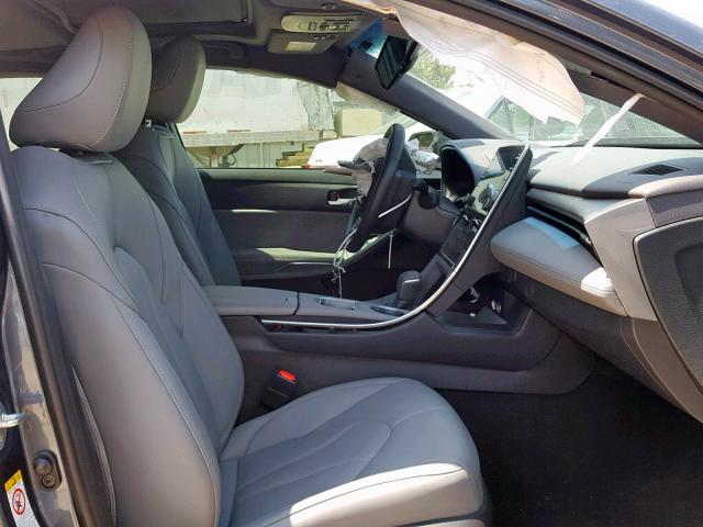 4T1BZ1FB6KU006843 - 2019 TOYOTA AVALON XLE BLUE photo 5