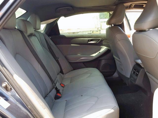 4T1BZ1FB6KU006843 - 2019 TOYOTA AVALON XLE BLUE photo 6