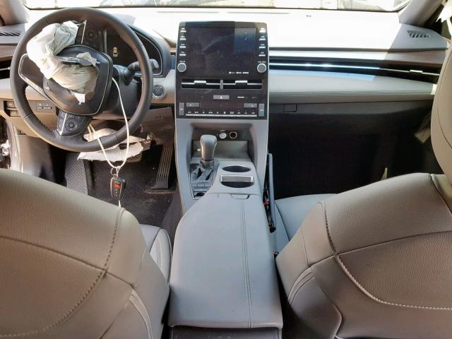 4T1BZ1FB6KU006843 - 2019 TOYOTA AVALON XLE BLUE photo 9