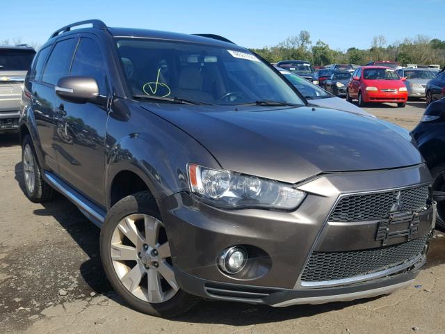 JA4AT3AW0AZ014939 - 2010 MITSUBISHI OUTLANDER BROWN photo 1