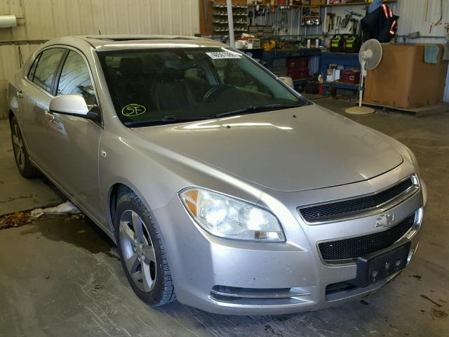 1G1ZJ57B78F179941 - 2008 CHEVROLET MALIBU 2LT SILVER photo 1